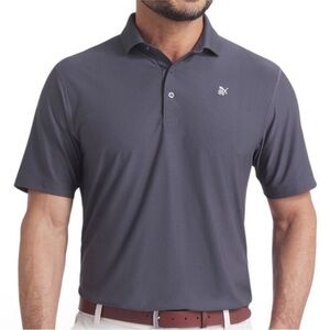 Puma x Reigning Champ MATTR Jacquard Golf Polo XL NWT Luxury Performancewear